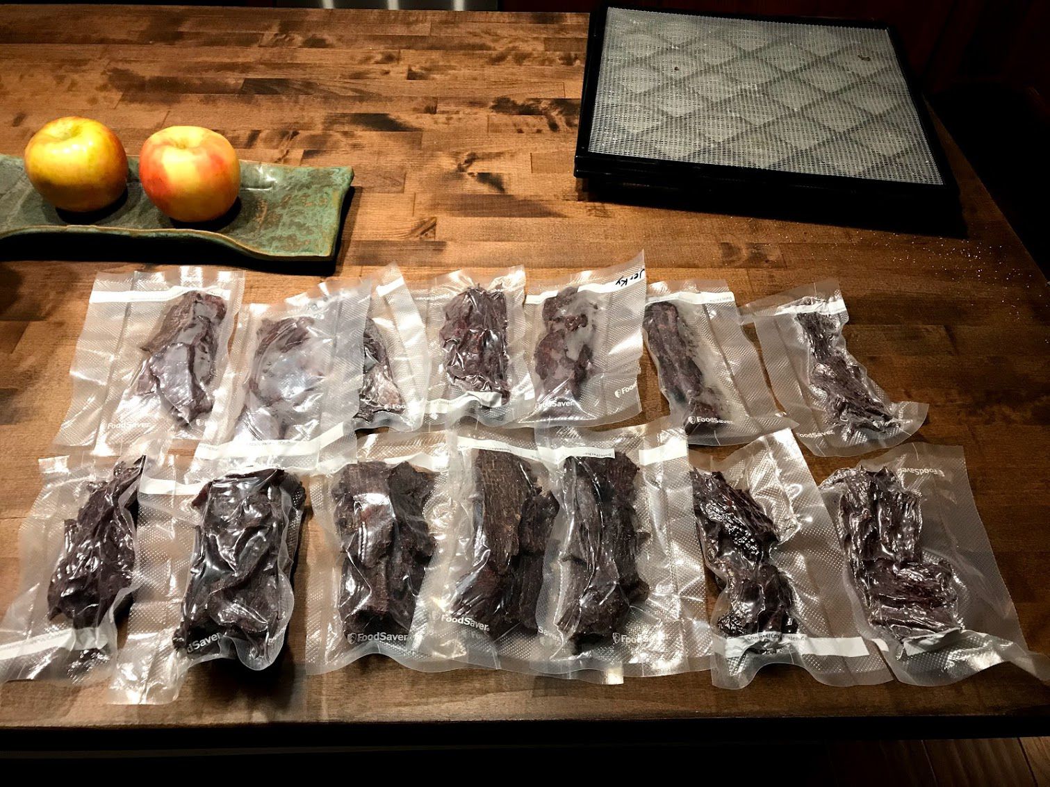 packaged jerky
